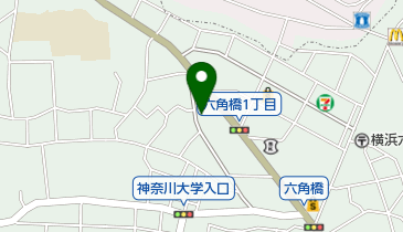 スターチャイルド白楽ナーサリーの地図画像