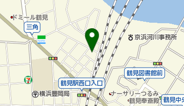 あゆみ保育園鶴見の地図画像