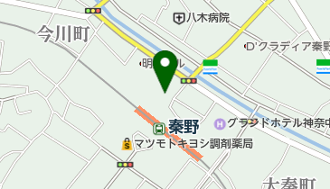 ベルフラワー保育園の地図画像