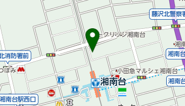 湘南台よつば保育園プラスの地図画像