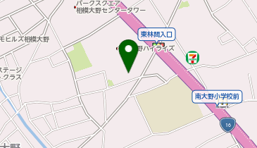 相模大野雲母保育園の地図画像