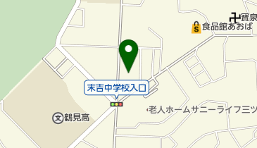 あさひ台幼稚園の地図画像