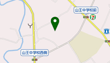 幼保連携型認定こども園伊勢原山王幼稚園の地図画像