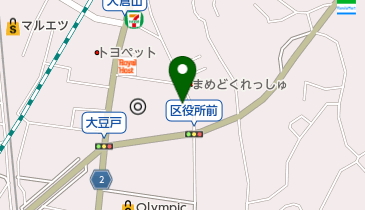 キディ大倉山・横浜の地図画像