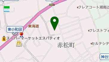 まなびの森保育園辻堂の地図画像