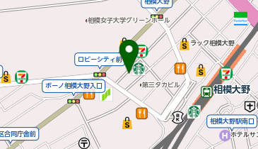 保育所型認定こども園りとせ相模大野こども園の地図画像