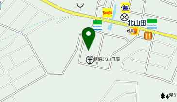 よこはま・もあな保育園の地図画像