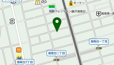 湘南あかね保育園の地図画像