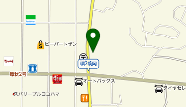 SANDAKID保育園の地図画像