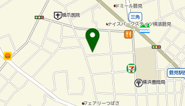 横浜山手モンテッソーリ保育園の地図画像