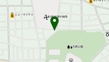 だるま国際ころころ園の地図画像