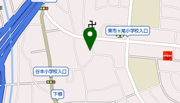 市ヶ尾保育園の地図画像