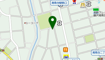 保育園小さなほしの地図画像