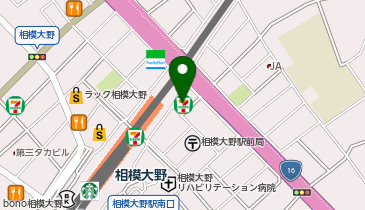 マミー保育園相模大野の地図画像