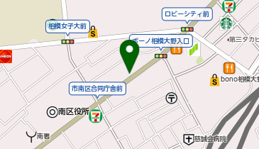 認定こども園まあむキッズ相模大野北口分園の地図画像