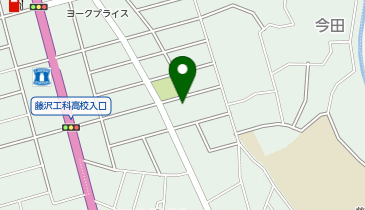 藤沢湘南台雲母保育園の地図画像