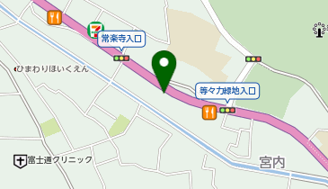 ソラスト武蔵中原保育園の地図画像
