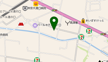 くすのきほいくえんの地図画像