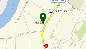 にじいろ保育園駒岡の地図画像