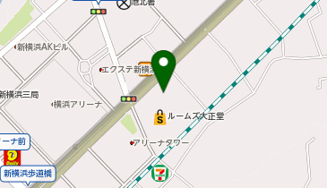 認可保育園キッズラディの地図画像