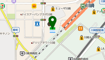 メリーポピンズ川崎西口ルームの地図画像