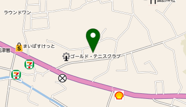 ソラスト高津保育園の地図画像