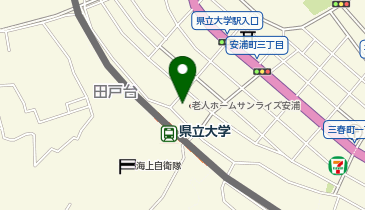 三和こども園安浦分園の地図画像