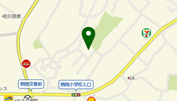 にじいろ保育園駒岡四丁目の地図画像