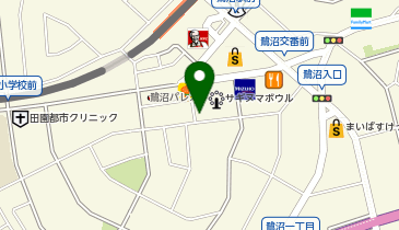 ドリームキッズさぎぬまナーサリーの地図画像