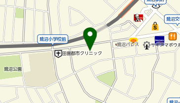 ハッピーキッズちびっこ園の地図画像