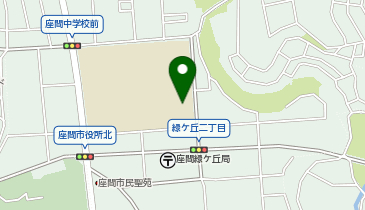 緑ケ丘もえぎ保育園の地図画像