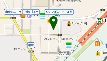ドリームマーチ保育園の地図画像