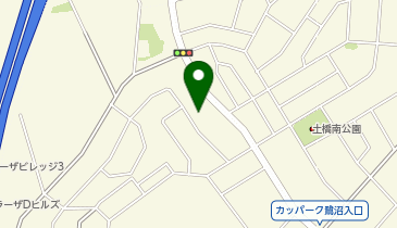 まなびの森保育園鷺沼の地図画像