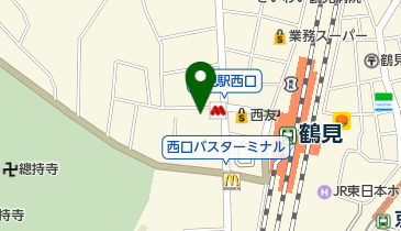 さなる個別@will CGP鶴見校の地図画像