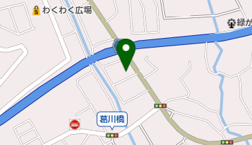 中萬学院二宮スクールの地図画像