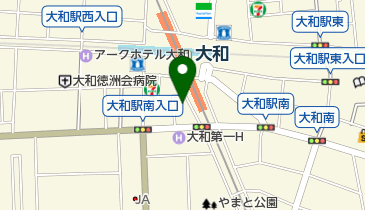 双葉予備校の地図画像