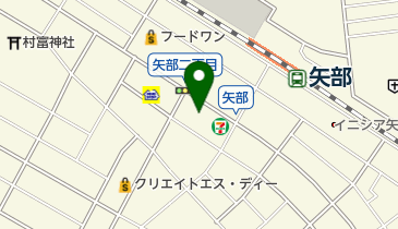 大学受験英数セミナー相模原校の地図画像