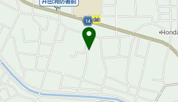 東芸美術研究所の地図画像