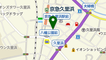 さなる個別@will CGP久里浜校の地図画像