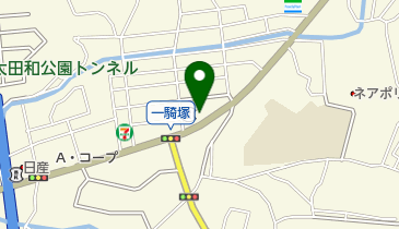中萬学院武山スクールの地図画像