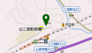 CG高等館東進衛星予備校二宮駅前校の地図画像