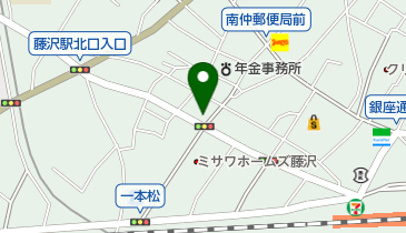 アスリート体育大予備校藤沢校 藤沢市 予備校 251 0052 の地図 アクセス 地点情報 Navitime