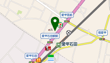 CG中萬学院愛甲石田スクールの地図画像