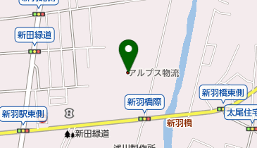 アルパインマーケティング(株)南関東オフィスの地図画像