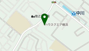 ハウスクエア横浜の地図画像