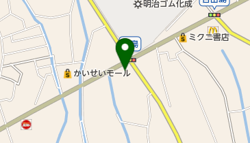 アイフルホーム小田原西店の地図画像