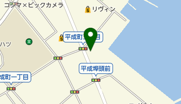 ハウジングプラザ横須賀の地図画像