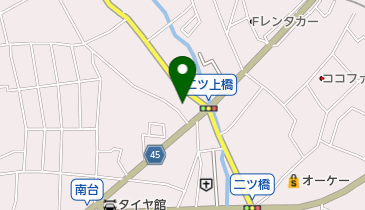 富士住建横浜ショールームの地図画像