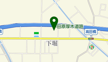 富士住建小田原ショールームの地図画像