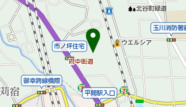 ABCハウジング新・川崎住宅公園の地図画像